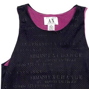 Armani Exchange sporty jersey tank top
